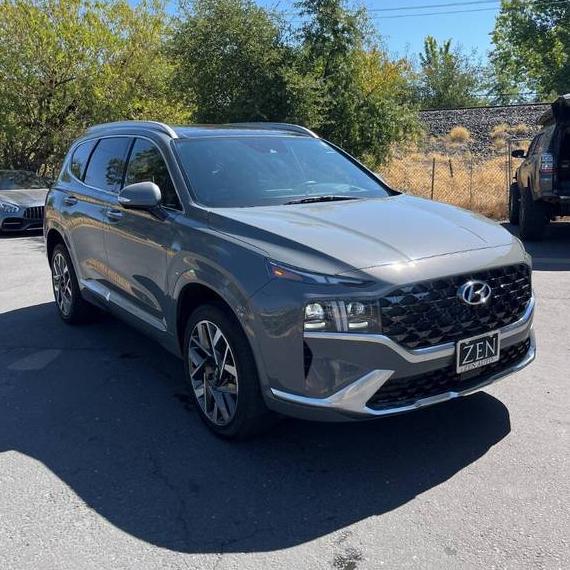 HYUNDAI SANTA FE 2022 5NMS5DALXNH437389 image
